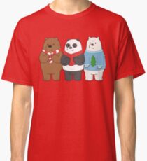 We Bare Bears Classic T-Shirt