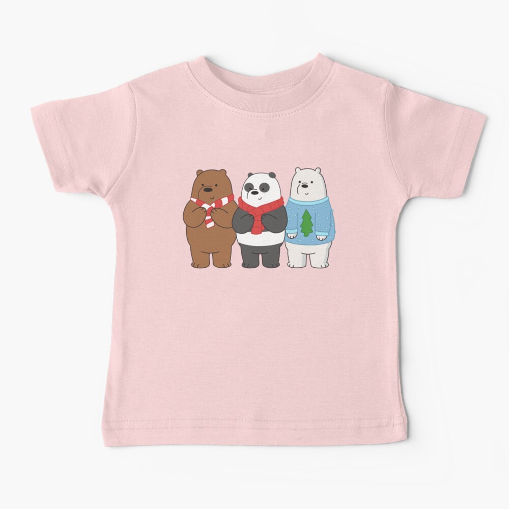 We Bare Bears Baby T-Shirt