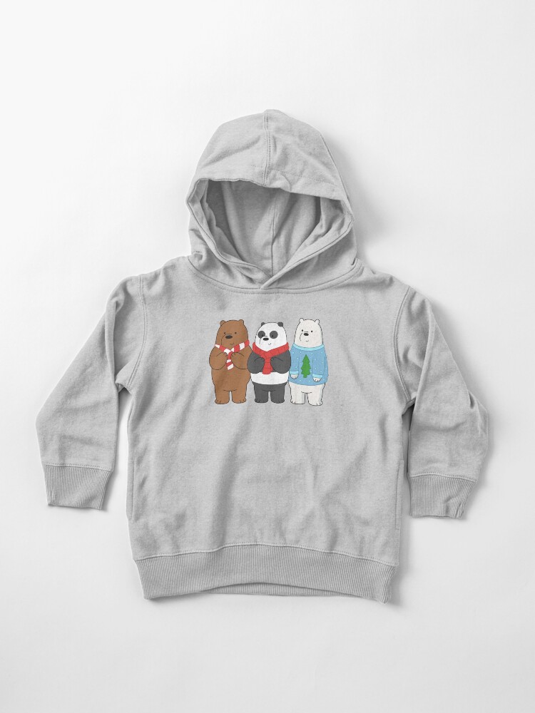 hoodie we bare bears