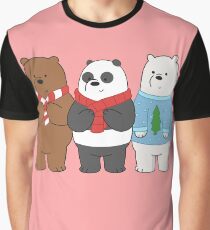 We Bare Bears Graphic T-Shirt