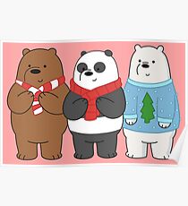 We Bare Bears Poster