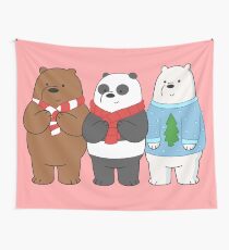 We Bare Bears Wall Tapestry