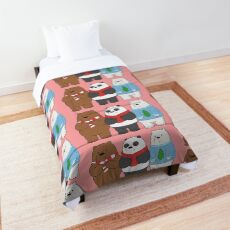 We Bare Bears Comforter