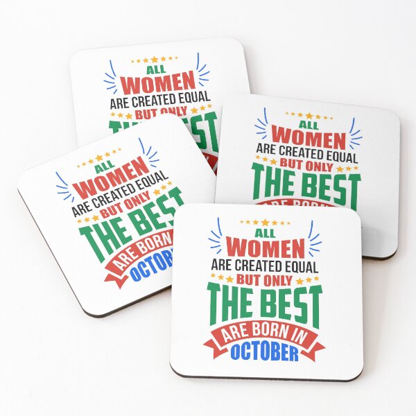 Item preview, OCTOBER Birthday Special - WOMEN designed and sold by TheArtism.