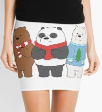 We Bare Bears Mini Skirt