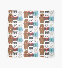 We Bare Bears Scarf