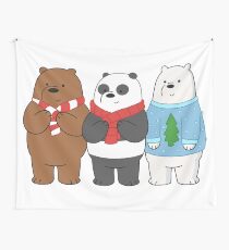 We Bare Bears Wall Tapestry