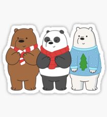 We Bare Bears Sticker