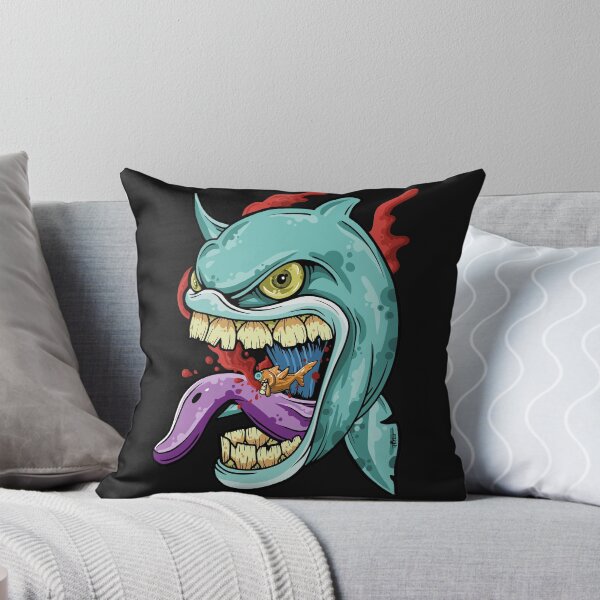 Item preview, shark attack designed and sold by jag88-art.