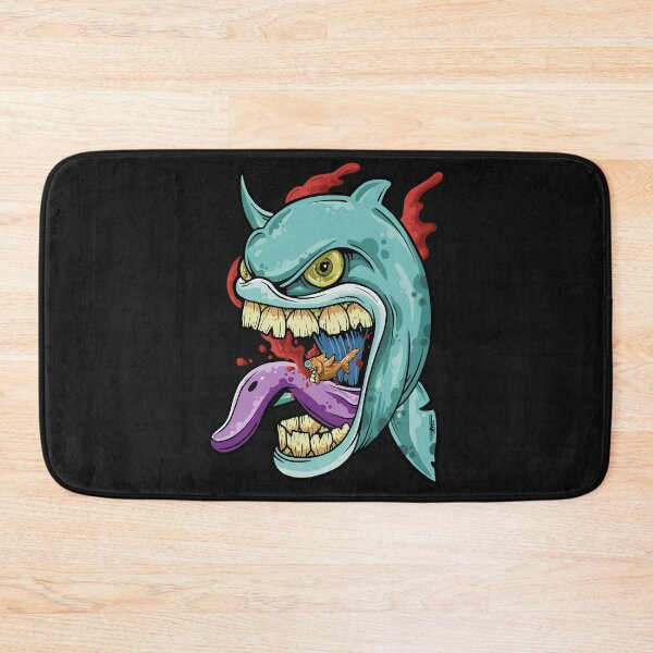 Item preview, shark attack designed and sold by jag88-art.