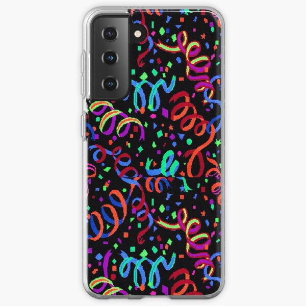 bowling alley carpet Samsung Galaxy Soft Case