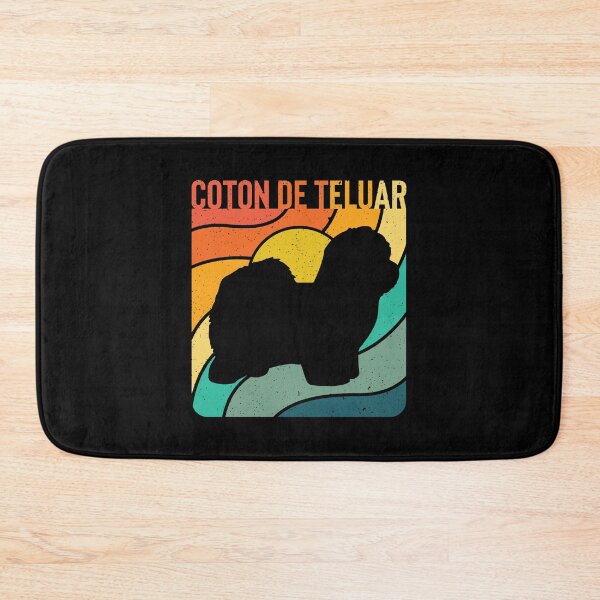 Item preview, Coton de Tuluar Dog Vintage Gift Pet Lover designed and sold by rafaeltto.