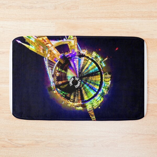 Item preview, The Thames at Night designed and sold by jonfun1.