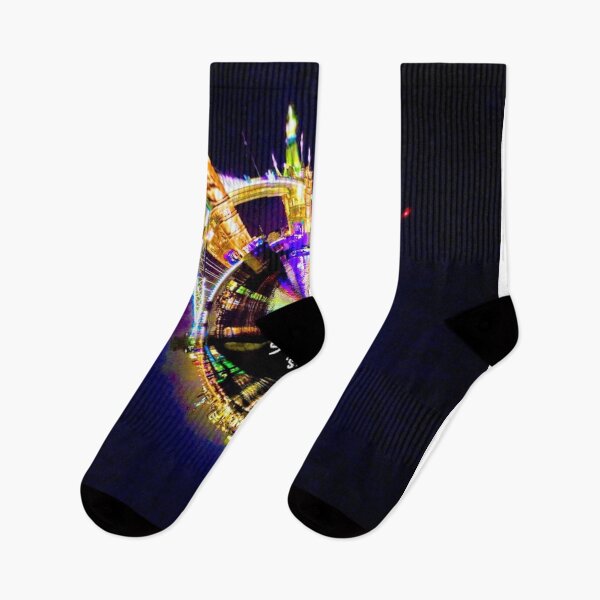 Item preview, The Thames at Night designed and sold by jonfun1.