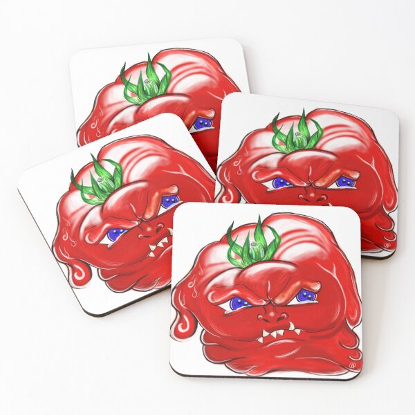 Artikelvorschau, Angry Tomato  entworfen und verkauft von Raphaela Pohle.