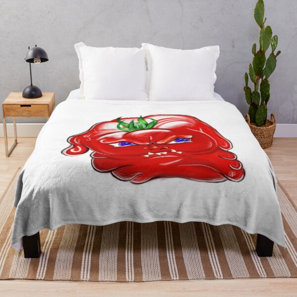 Artikelvorschau, Angry Tomato  entworfen und verkauft von Raphaela Pohle.