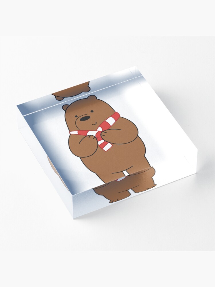 Alternate view of Grizzly Acrylic Block