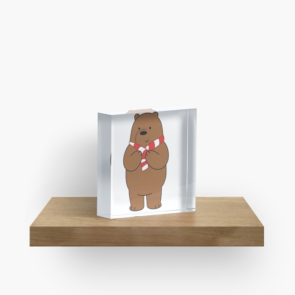 Grizzly Acrylic Block
