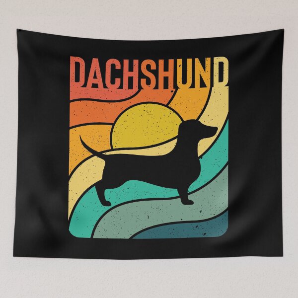 Item preview, Dachshund Dog Vintage Gift Pet Lover designed and sold by rafaeltto.