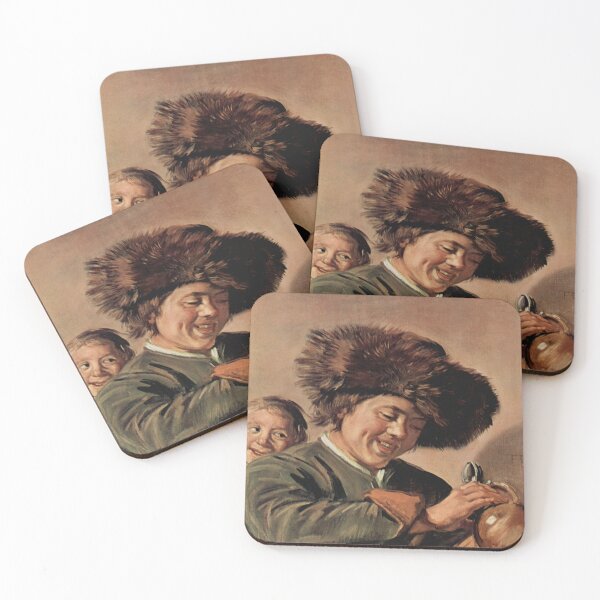 Item preview, Two laughing boys with a beer mug-Frans Hals designed and sold by LexBauer.