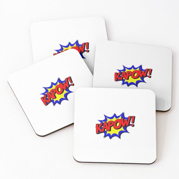 Item preview, Kapow! designed and sold by RetroRobbo.
