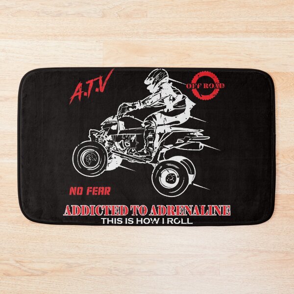 Item preview, Quad / ATV driving / racetrack / offroad designed and sold by torlei565.