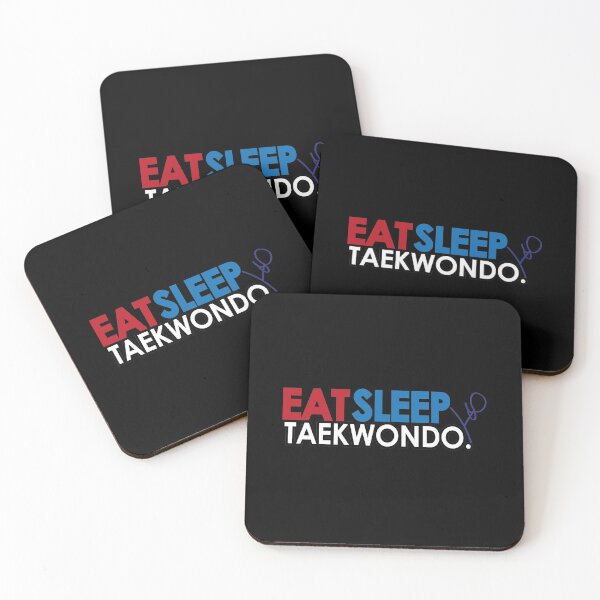 Item preview, Eat, Sleep, Taekwondo designed and sold by spinningkick.