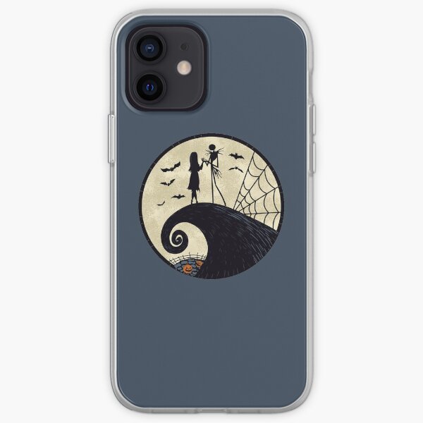 Luna de pesadilla Funda blanda para iPhone