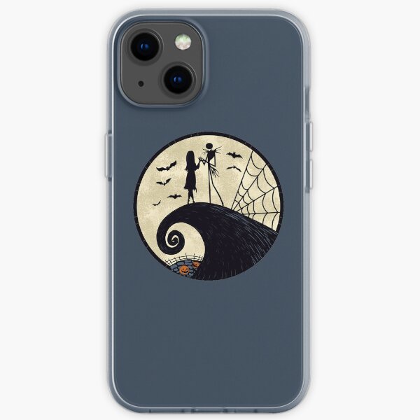 Luna de pesadilla Funda blanda para iPhone