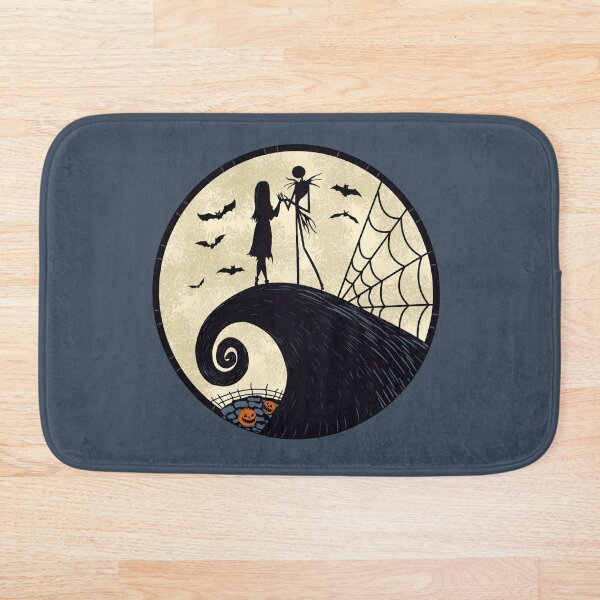 Nightmare moon Bath Mat