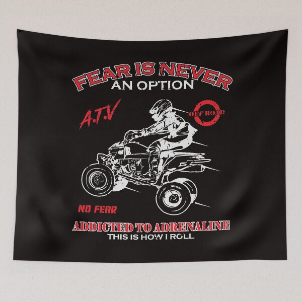 Item preview, Quad / ATV driving / racetrack / offroad designed and sold by torlei565.