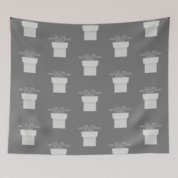 Item preview, Funny Architecture Pun designed and sold by Amy Hadden.