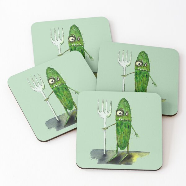 Item preview, Angry Pickle designed and sold by ZoDrawsStuff.