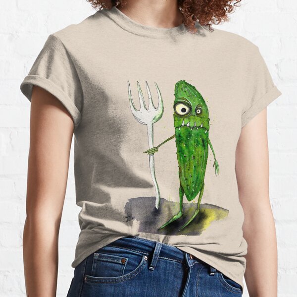 Angry Pickle Classic T-Shirt