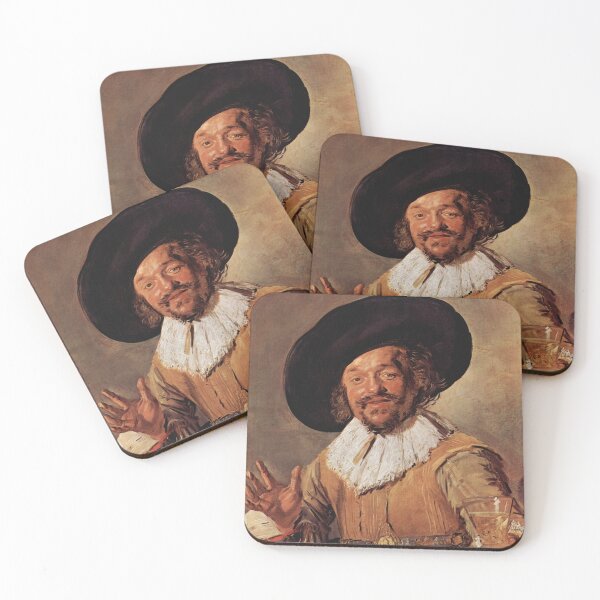 Item preview, The Merry Drinker-Frans Hals designed and sold by LexBauer.
