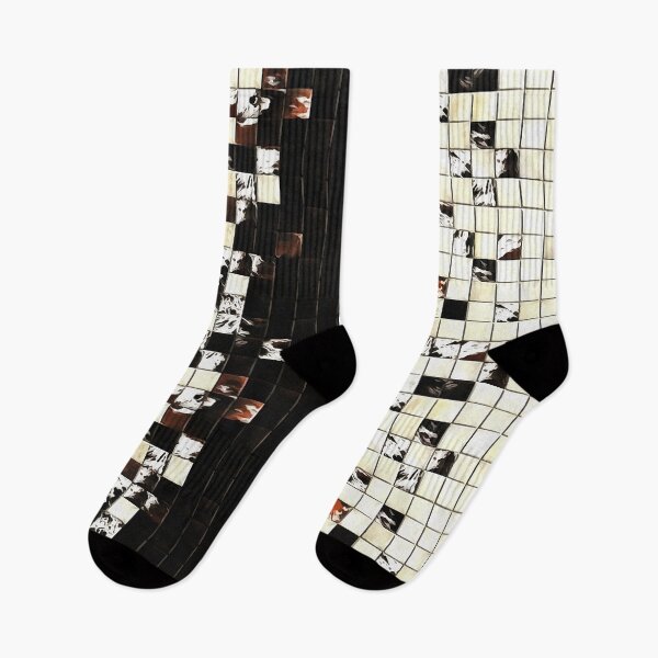 Item preview, Square Tiles Ceramic Mosaic Pattern Sienna Accent designed and sold by taiche.