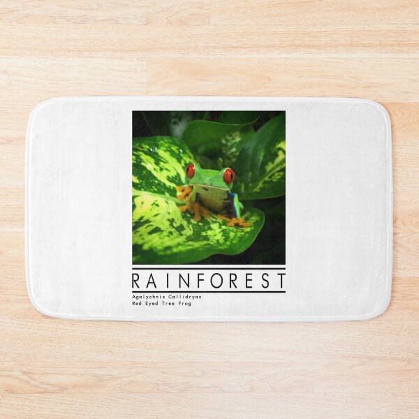 Item preview, Red Eyed Tree Frog Amphibian Rainforest designed and sold by JRRTs.