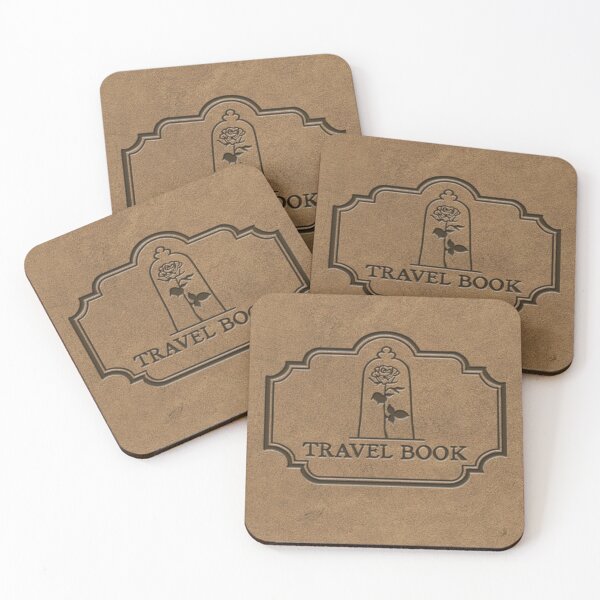 Item preview, Rumbelle Travel Book designed and sold by CapnMarshmallow.