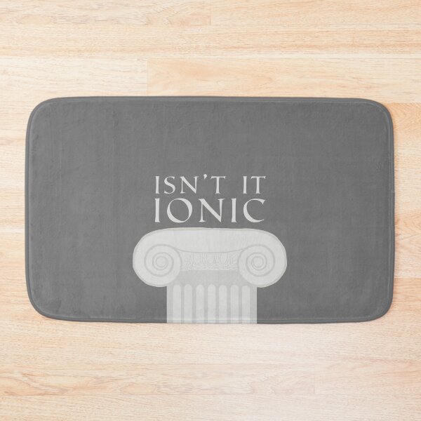 Item preview, Funny Architecture, Ionic Greek Column designed and sold by Amy Hadden.