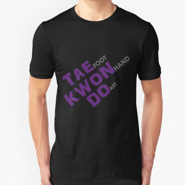 Taekwondo Meaning Slim Fit T-Shirt