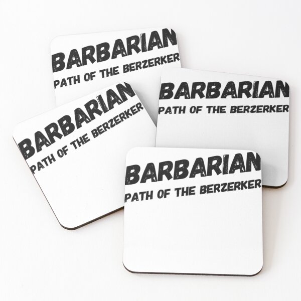 Item preview, Barbarian Path of the Berzerker designed and sold by We talk DND.
