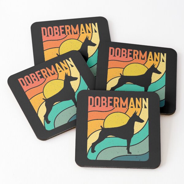 Item preview, Dobermann Dog Vintage Gift Pet Lover designed and sold by rafaeltto.