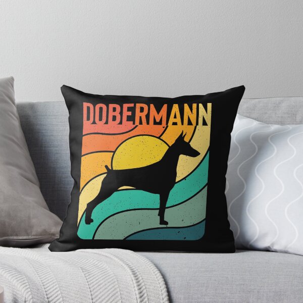 Item preview, Dobermann Dog Vintage Gift Pet Lover designed and sold by rafaeltto.