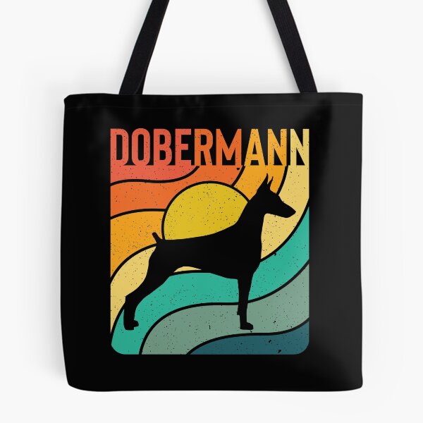 Aperçu de l'œuvre Dobermann Dog Vintage Gift Pet Lover créée et vendue par rafaeltto.