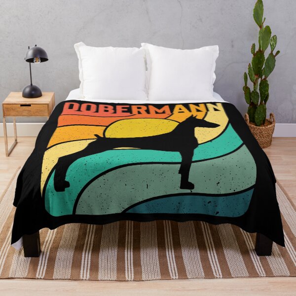 Item preview, Dobermann Dog Vintage Gift Pet Lover designed and sold by rafaeltto.