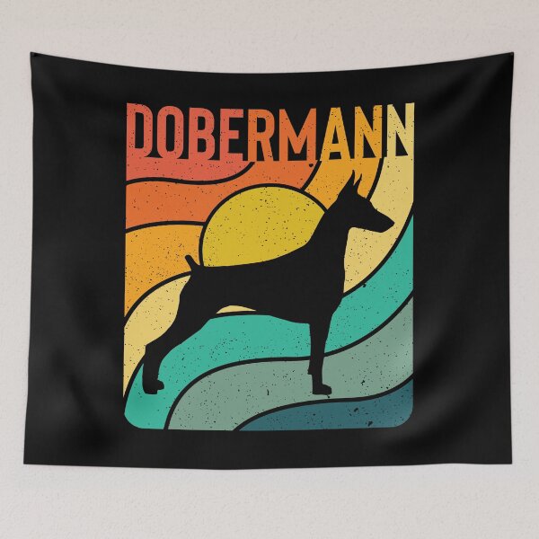 Item preview, Dobermann Dog Vintage Gift Pet Lover designed and sold by rafaeltto.