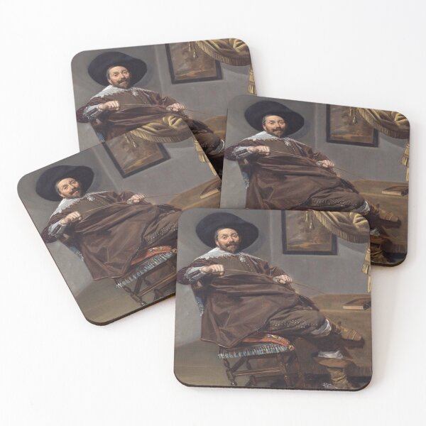 Item preview, Portrait of Willem van Heythuysen-Frans Hals designed and sold by LexBauer.