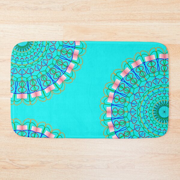 Item preview, Multicolored Mandala Psychedelic Graphic designed and sold by Crobin1961.
