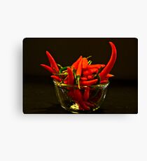 Spicy enough? Canvas Print
