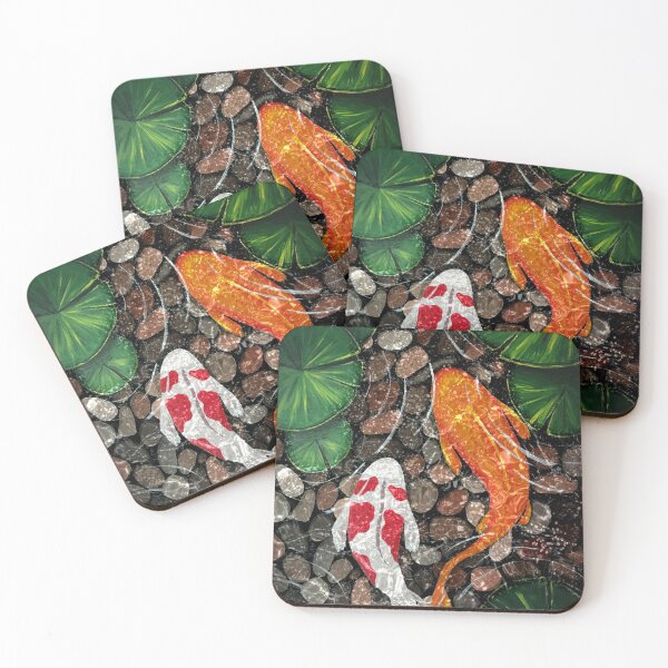 Item preview, The Koi Pond designed and sold by FantasySkyArt.